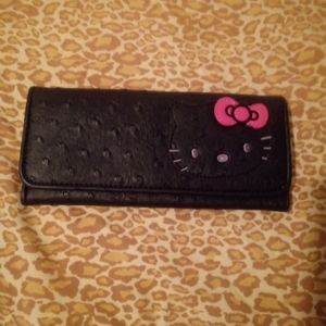 Sanrio Hello kitty ostrich wallet